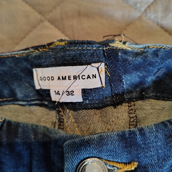 Classic Straight Leg Blue Jeans - Picture 4 of 13